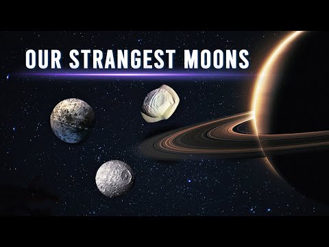 The 5 Strangest And Most Bizarre Moons In Our Solar System