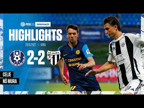 NK Nogometni Klub Celje 2-2 NS Nogometna Šola Mura Murska Sobota