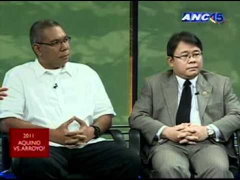 ANC Talkback: 2011: Aquino vs Arroyo? 1/3