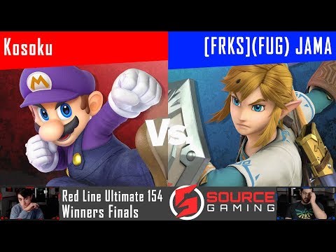 Red Line Ultimate 154 – Winners Finals – Kosoku vs [FRKS](FUG) JAMA