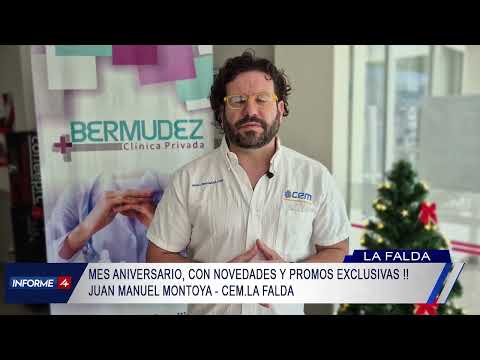 JUAN MANUEL MONTOYA - CEM LA FALDA - MES ANIVERSARIO, CON NOVEDADES Y PROMOS EXCLUSIVAS !!