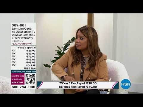 HSN | Samsung Electronics 12.31.2022 - 06 PM