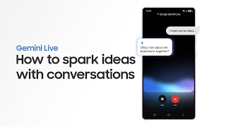 Samsung How to use Gemini Live | Samsung Galaxy S25 Series