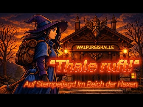 Harzer Wandernadel Thale HWN 68,  70, 71, 72, 178, Schatten der Hexen, Winzenburg, Kloster Wendhusen