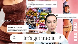 discussing sustainable fashion myths & awkward questions