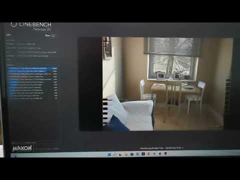 Alienware Area-51M R2 vs. Alienware X17 r2 | Cinebench r20 Stock Comparison