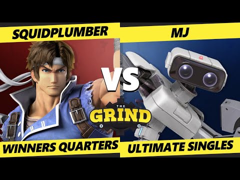 The Grind 159 Winners Quarters - Squidplumber (Richter) Vs. MJ (ROB) Smash Ultimate - SSBU