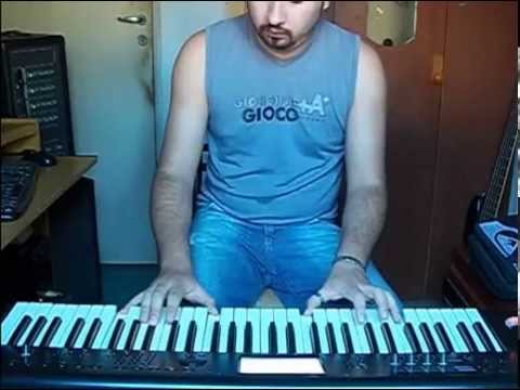 Dream Theater Keyboard Cover - Metropolis pt 1 