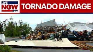 Large tornado rips through Wisconsin, causing damage in Appleton