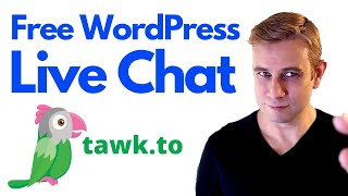 Live Chat for WordPress (Free Plugin) with Tawk.to