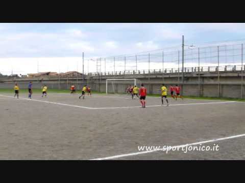 Agostiniana Calcio-Nuova Indipendente: il rigore fallito da Catania.