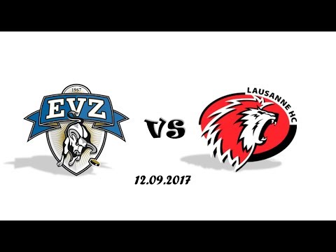 EV Zug vs Lausanne HC: 5-4 OT - 12.09.2017