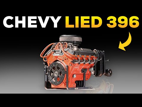 The Shocking Truth Behind Chevrolet’s Infamous 396 Engine!