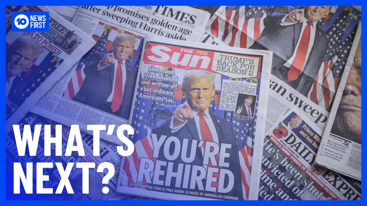 What Comes Next For Donald Trump And America? | 10 News First