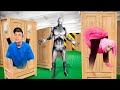 HIDE AND SEEK IN CLOSETS AGAINST MONSTERS
