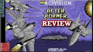 AFTERBURNER on the Commodore 64 !! with Commentary