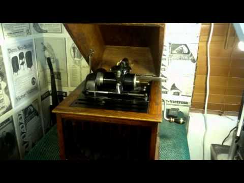 PLAYING COLUMBIA CYLINDERS ON THE AMBEROLA