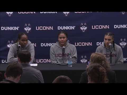 UConn Women's Basketball Postgame Press Conference