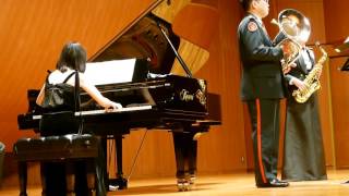 Download lagu 混成三重奏 Fantacy-アルトサックス・ユーフォニアムとピアノのため (本邦初演) 陸上自衛隊第1音楽隊 第1回室内楽演奏会 mp3 Download lagu 混成三重奏 Fantacy-アルトサックス・ユーフォニアムとピアノのため (本邦初演) 陸上自衛隊第1音楽隊 第1回室内楽演奏会 mp3