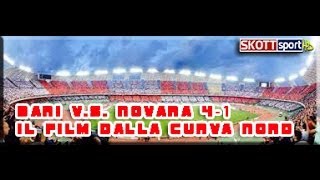 preview picture of video 'Bari v.s. Novara 4-1: il film dalla curva nord (30/05/2014)'