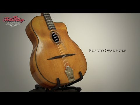 TFOA review - Busato Oval Hole (1940's-1950s)