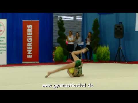 Orsalia Tsitsigkou (GRE) - Pre-Junior 2007A 08 - Emeralds Cup Thessaloniki 2018