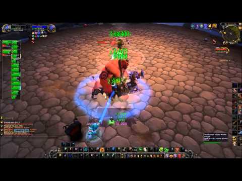 Highmaul raid- THE BUTCHER- First day ,WoD- Frostmane EU (horde) first realm kill.