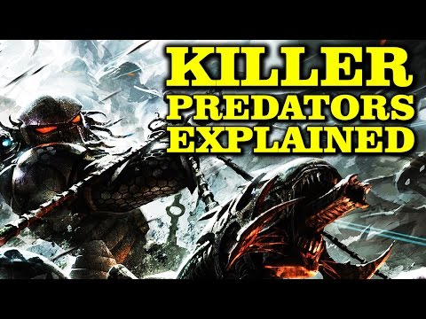 KILLER PREDATORS EXPLAINED - YAUTJA KILLERS THAT USED XENOMORPHS TO HUNT