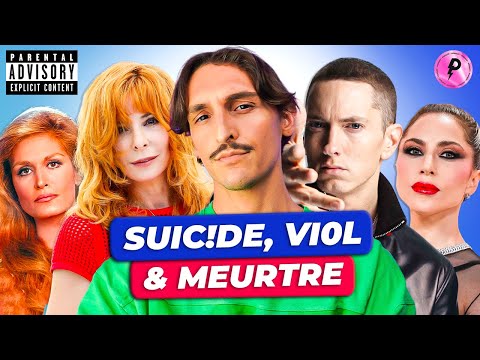LA TRÈS SOMBRE VÉRITÉ DERRIÈRE CES TUBES (Lady Gaga, Eminem, Dalida..) | Popslay