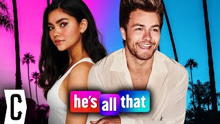 Peyton Meyer and Myra Molloy on He’s All That and Their Favorite Movies video