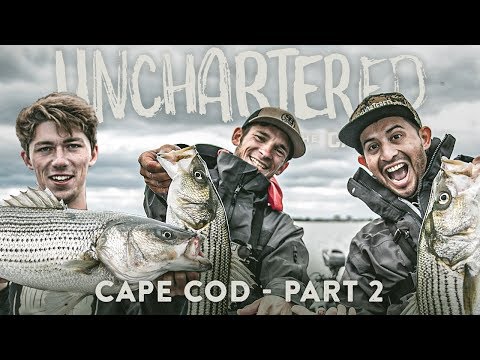 Unchartered: Cape Cod (Ep. 2 - INSANE Striper Frenzy!) Ft. Jon B., SBFishing, SeñorBassFishing