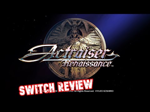 Actraiser Renaissance Switch Review