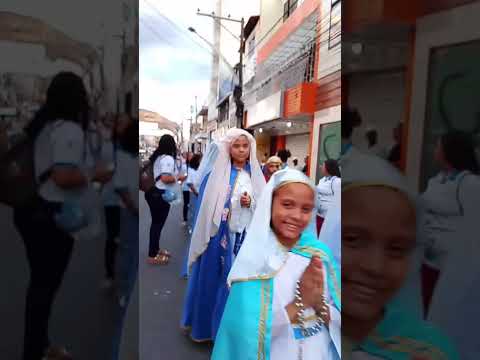 festa da Imaculada  Conceição  Jacobina Bahia