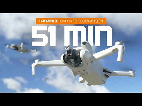 DJI MINI 3 - How long can it really fly?