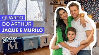 VOCÊ VAI SE SURPREENDER COM TEMA DO QUARTO DE ARTHUR, FILHO DE JAQUE E MURILO  (NÃO É VÔLEI)