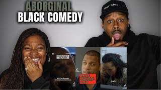 🇦🇺 American Couple Reacts to ABORIGINAL BLACK COMEDY for the first time!