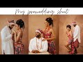 BTS | MY NIGERIAN IGBO TRADITIONAL PREWEDDING SHOOT (Hair, makeup, outfits etc)