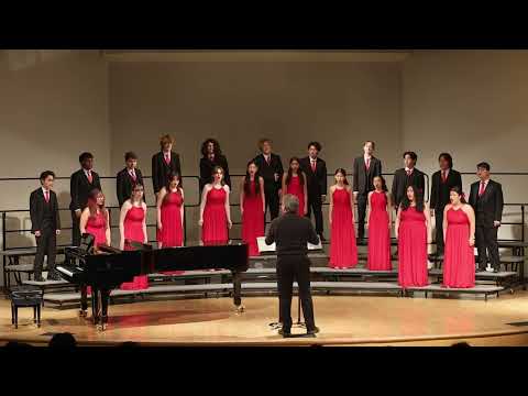 CRY OUT AND SHOUT - Knut Nystedt - Azusa Pacific University High School Choir Invitational