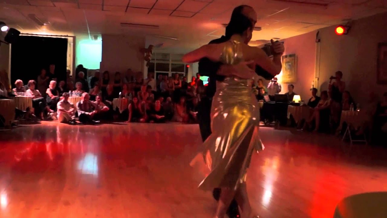 Erna & Santiago GIACHELLO - 3.3 VALS - Samedi 22 mars 2014 "El Salón de Tango" Montpellier HD