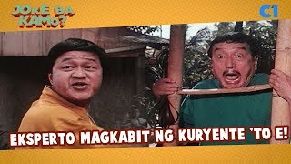 Eksperto Magkabit Ng Kuryente To E! Pakita Mo Nga!