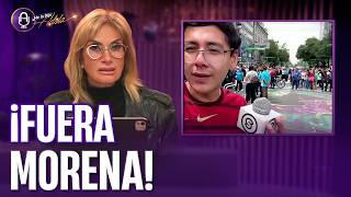 Download lagu ¡FUERA MORENA!: Comerciantes EXPLOTAN en Bellas Artes y pierden 40 MILLONES diarios | MLDA mp3