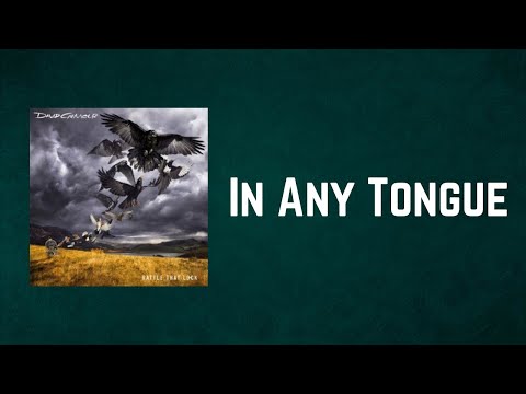 David Gilmour - In Any Tongue (Lyrics)