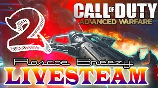 LIVESTREAMING BO2 ZOMBIES w/ FRIENDS | ROSCOE BREEZY