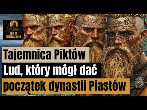 Tajemnica Piktów - Lud, który mógł dać początek dynastii Piastów