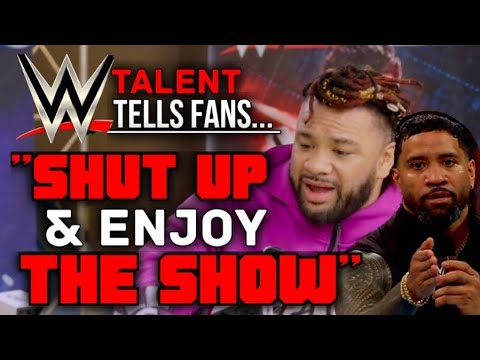 Fans Get REPRIMANDED By TONE-DEAF WWE Talent!