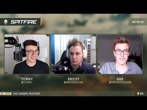 Who Takes The Last CoD Event Of The Year?! - Spitfire Season 2 Episode 10 with Rab, Tunn and Brice