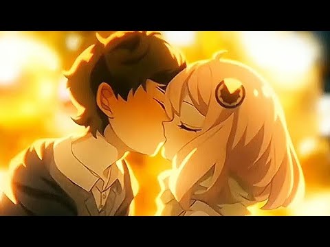 Anya x Damian Kiss 💋💖💚#spyxfamily #spyxfamilyeditamv #damiandesmond #anyaforger #anime #edit