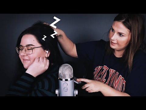 ASMR MED IZZI #2 Försöker Ge VARANDRA Tingles *OMG DÖR*