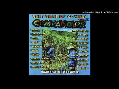 COMPAKOLOR(Ronald Rubinel): HAÏTIENS,ANTILLAIS(Zouk-Compas) A/C:R.RUBINEL-CHANT:DADOU PASQUET