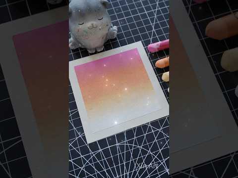 Ölpastelle mischen #Ölpastell #Mischen #einfachesZeichnen #Kunst